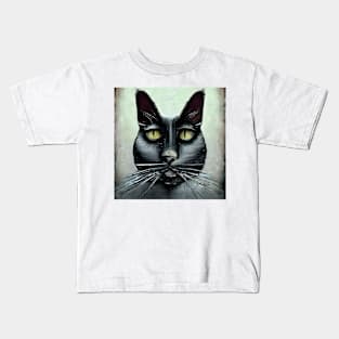 Batman  cat Kids T-Shirt